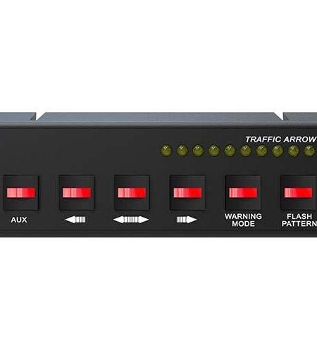 SW610-Lightbar / Traffic Advisor Switch Panel