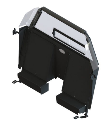 2011+ Dodge Charger Passenger Partition