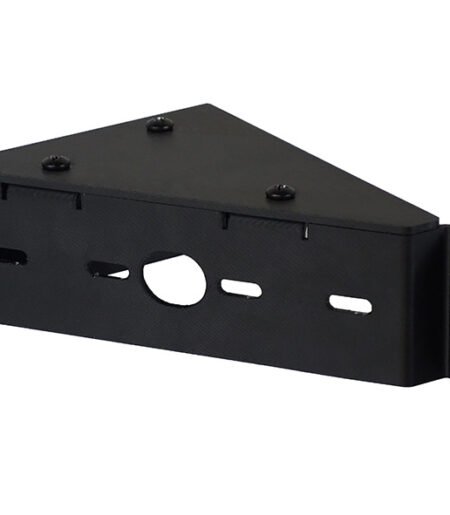 Push Bumper Side Light Brackets