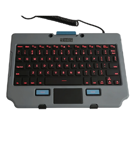 MaxP Rugged Lite Backlit Keyboard