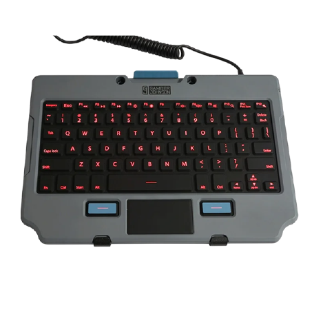 MaxP Rugged Lite Backlit Keyboard