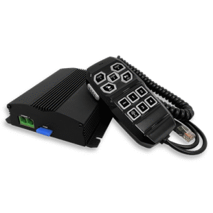 Audible Warning & Control System